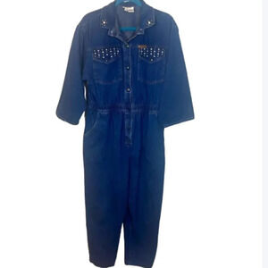 Vintage Women’s 1980s DREAMS Denim Jumpsuit size large